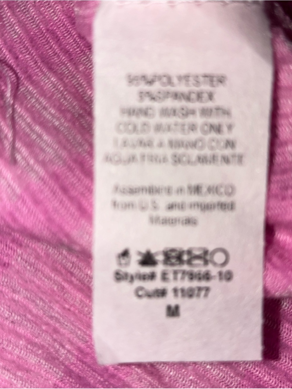 HEIMISH USA Pink and White Striped V-Neck Blouse - Picture 8 of 8